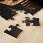 Puzzle cockpit de l'avion Steampunk (Côté)