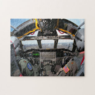 Puzzle COCKPIT DE STRATOFORTERESSE B-52H (11x14 POUCES)