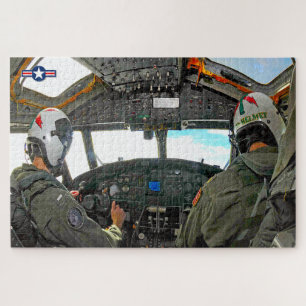 Puzzle COCKPIT E-2C HAWKEYE (20x30 pouces)
