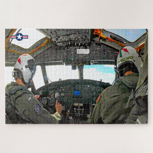 Puzzle COCKPIT E-2C HAWKEYE (20x30 pouces) (Horizontal)