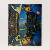 Puzzle COCKPIT HERCULES C-130T (16 x 20 POUCES) (Vertical)