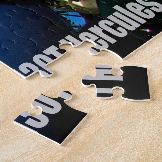 Puzzle COCKPIT HERCULES C-130T (20 x 30 POUCES) (Côté)