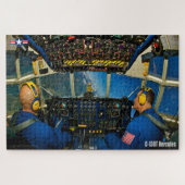 Puzzle COCKPIT HERCULES C-130T (20 x 30 POUCES) (Horizontal)