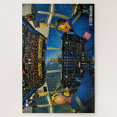 Puzzle COCKPIT HERCULES C-130T (20 x 30 POUCES) (Vertical)