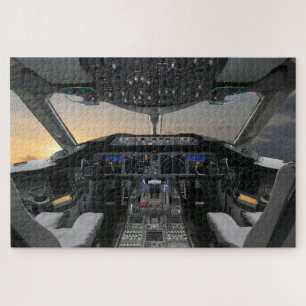 Puzzle cockpit Jet