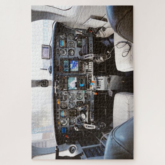 Puzzle cockpit Jet (Vertical)
