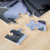 Puzzle Cockpit Jet commercial (Côté)