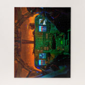 Puzzle COCKPIT LANCER B-1B (16 x 20 POUCES) (Vertical)