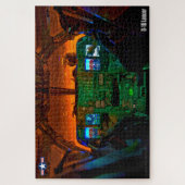Puzzle COCKPIT LANCER B-1B (20 x 30 POUCES) (Vertical)