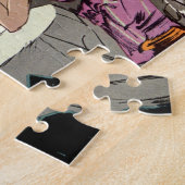 Puzzle Cocktail Art déco vintage à la discothèque (Côté)