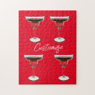 Puzzle Cocktail Big Red Margarita Boire Thunder_Cove