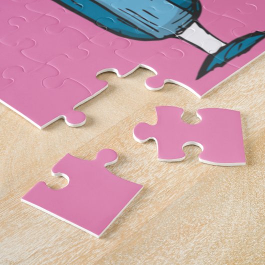 Puzzle Cocktail Boisson Assortiment Thunder_Cove (Côté)