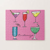 Puzzle Cocktail Boisson Assortiment Thunder_Cove (Horizontal)