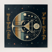 Puzzle Cocktail bombe atomique du Martini Club (Horizontal)