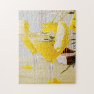 Puzzle Cocktail de Fresca à l'ananas et au gingembre