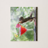 Puzzle Cocktail potable d'écureuil (Vertical)