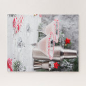 Puzzle Cocktails de Noël (Horizontal)