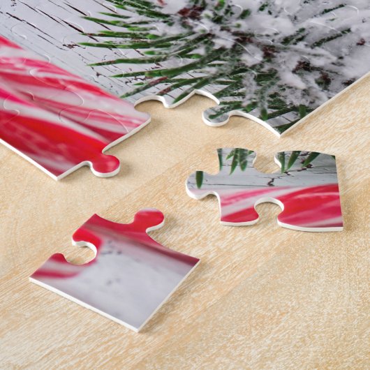 Puzzle Cocktails de Noël (Côté)