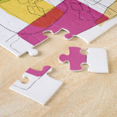 Puzzle Cocktails denteux (Côté)