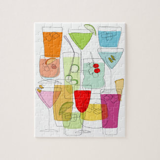 Puzzle Cocktails denteux