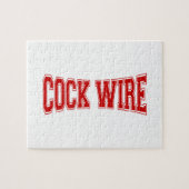 PUZZLE COCKWIRE (Horizontal)