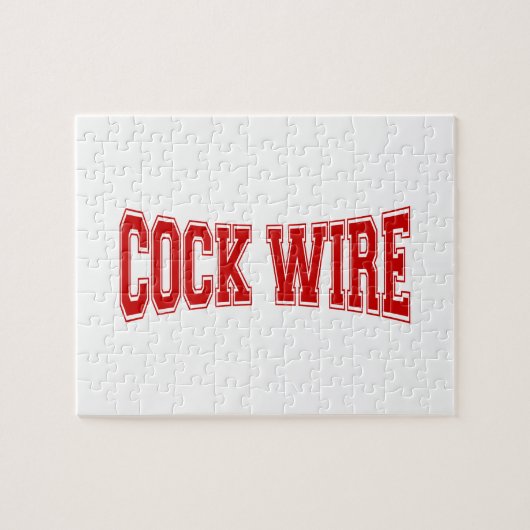 PUZZLE COCKWIRE (Horizontal)