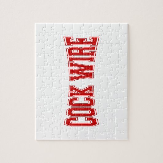 PUZZLE COCKWIRE (Vertical)