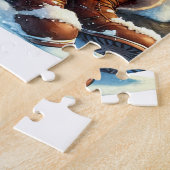 Puzzle Coco Noël Père Noël (Côté)