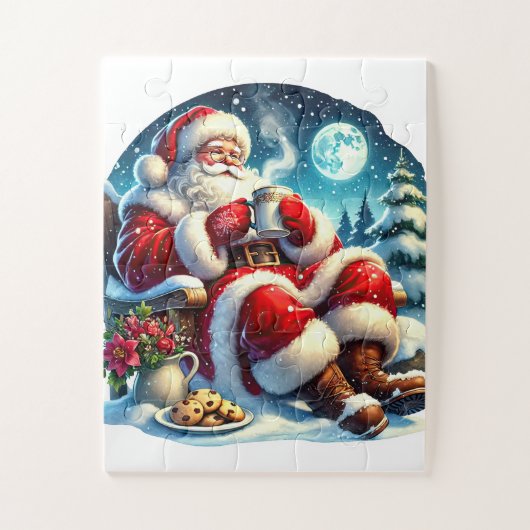 Puzzle Coco Noël Père Noël (Vertical)