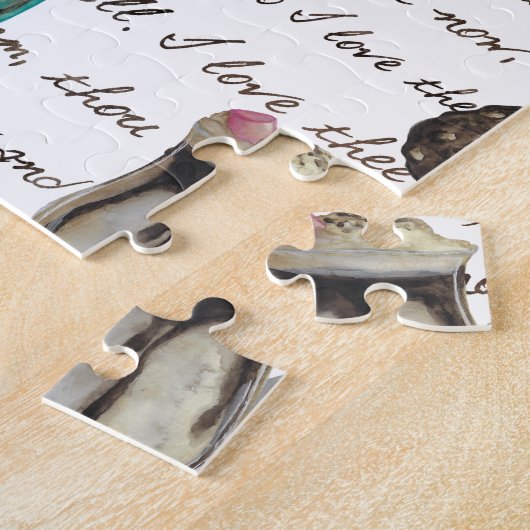 Puzzle Cocoa marshmallows chocolat chaud bonbons hiver    (Côté)