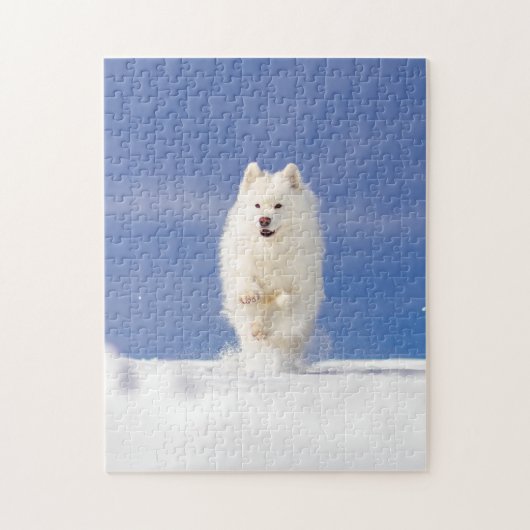 Puzzle Coconut - Snow Bear (Vertical)