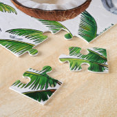 Puzzle Cocotier Palm Tree Tropical Motif Design (Côté)