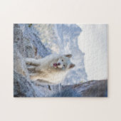 Puzzle Cocotiers - Montagnes (Horizontal)