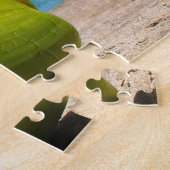 Puzzle Cocotiers Tropical Guam. (Côté)