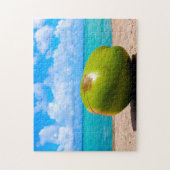 Puzzle Cocotiers Tropical Guam. (Vertical)