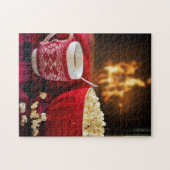 Puzzle Cocotte d'hiver et maïs soufflé par cheminée (Horizontal)