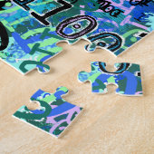 Puzzle Code binaire (Côté)