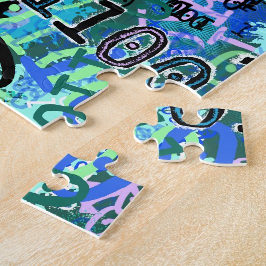 Puzzle Code binaire (Côté)