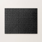 Puzzle Code binaire difficile provocant (Horizontal)