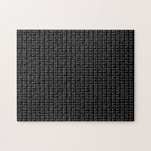 Puzzle Code binaire difficile provocant (Horizontal)