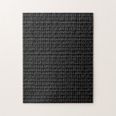 Puzzle Code binaire difficile provocant (Vertical)