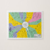 Puzzle Code génétique pour des acides aminés (roue de (Horizontal)