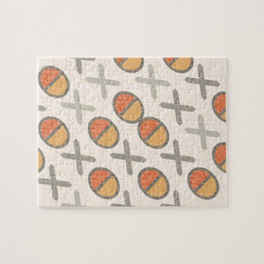 Puzzle CODE mixte (Horizontal)