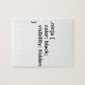 Puzzle code ninja, script (Horizontal)