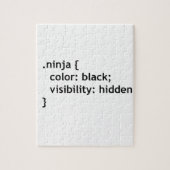 Puzzle code ninja, script (Vertical)