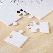 Puzzle Codé Pour Démarrer Et Arrêter (Roue Codon) (Côté)