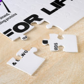 Puzzle Codé pour la biologie moléculaire de reproduction (Côté)