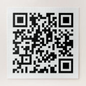 Puzzle Code QR créé instantanément (en entrant votre URL) (Horizontal)