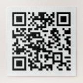 Puzzle Code QR créé instantanément (en entrant votre URL) (Vertical)