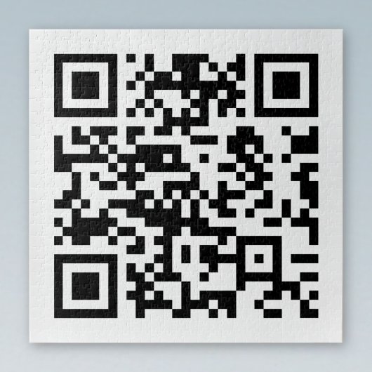 Puzzle Code QR créé instantanément (en entrant votre URL)